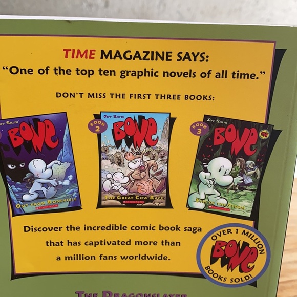 Bone “The Dragonslayer” by Jeff Smith - Picture 5 of 7